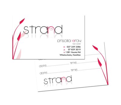 Premium Laminated Business Cards (55 x 90mm)