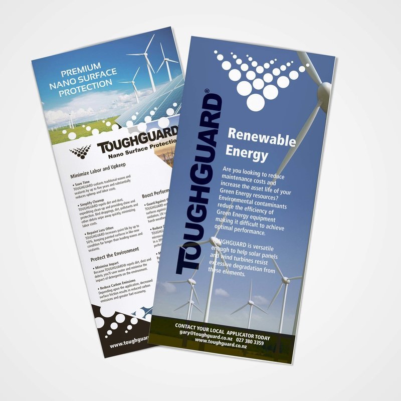 DL Flyers (99 x 210mm)
