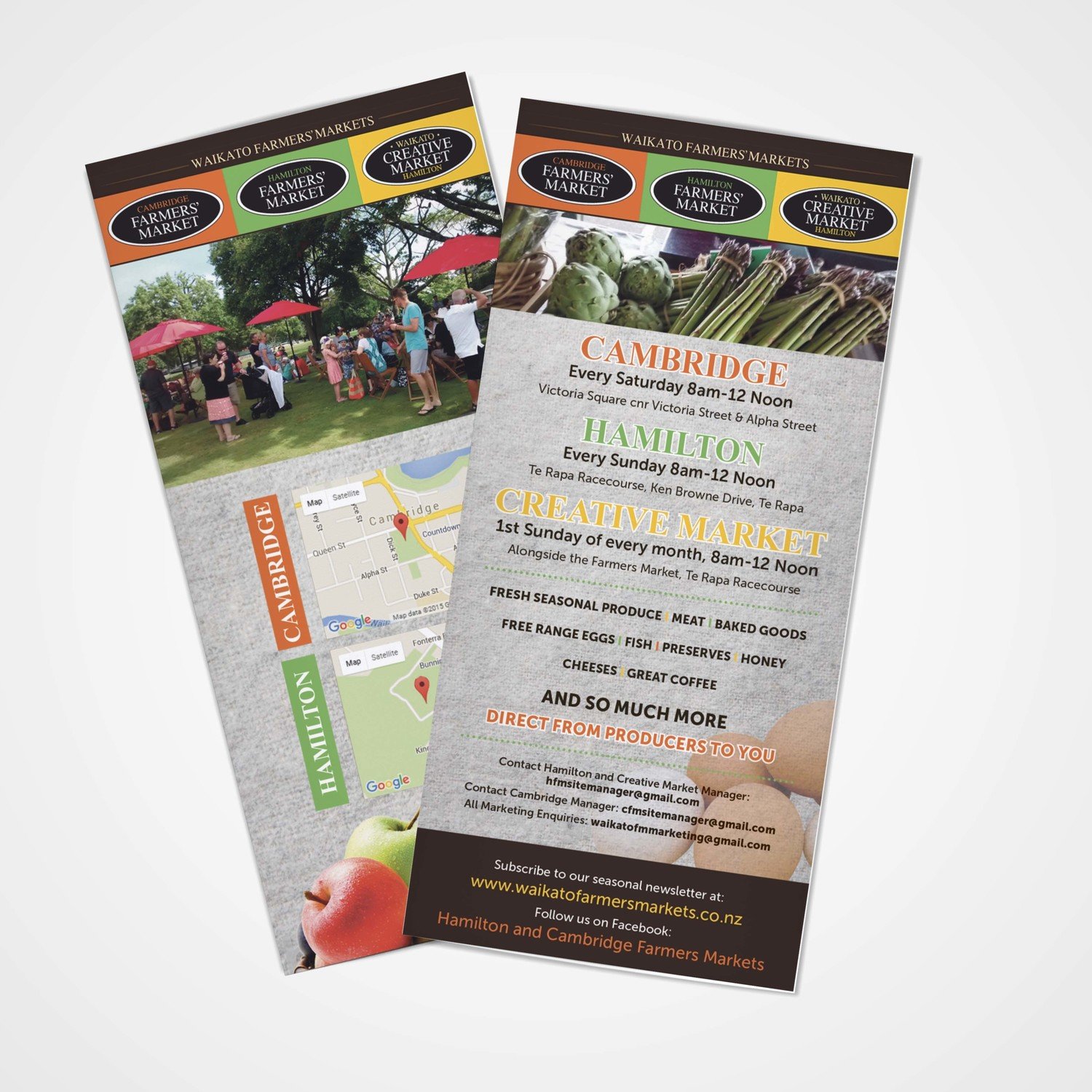 DL Marketing Cards (99 x 210mm)