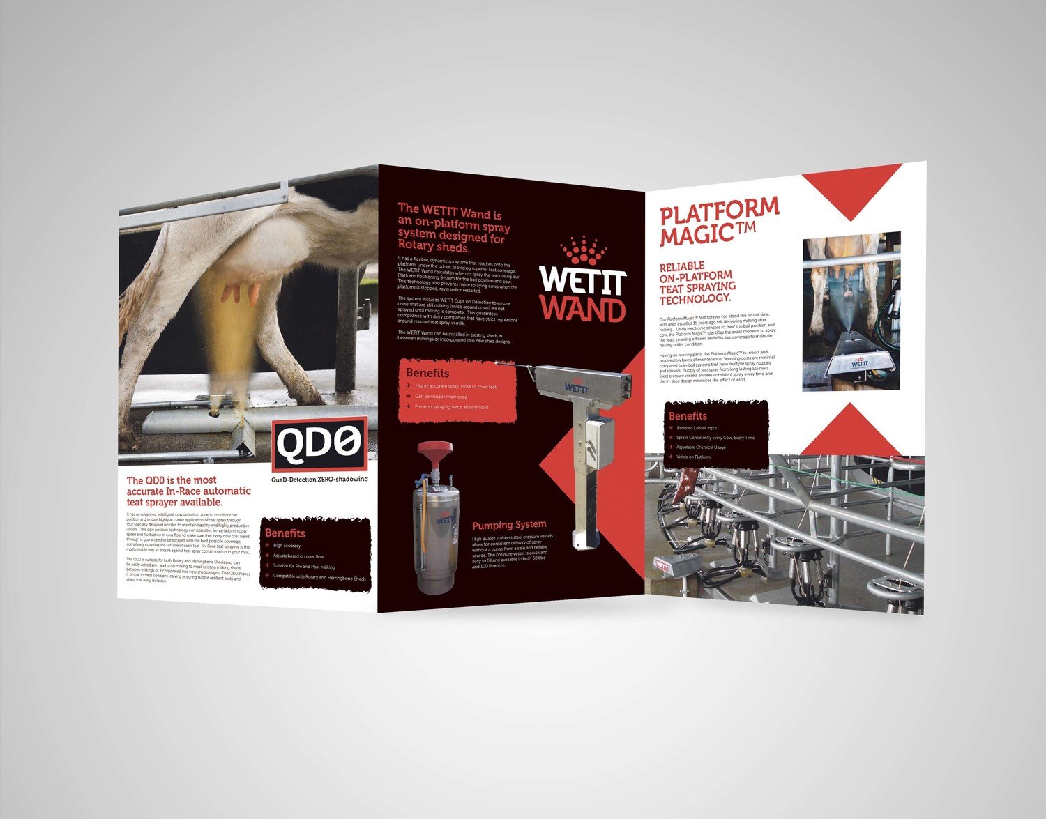 3 Panel A4 Flyers (630 x 297mm)