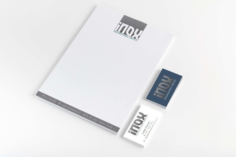 A4 Letterheads offest (210 x 297mm)