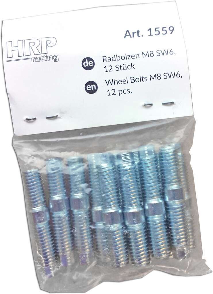 Thread bolt M8 SW6, 12 pcs.