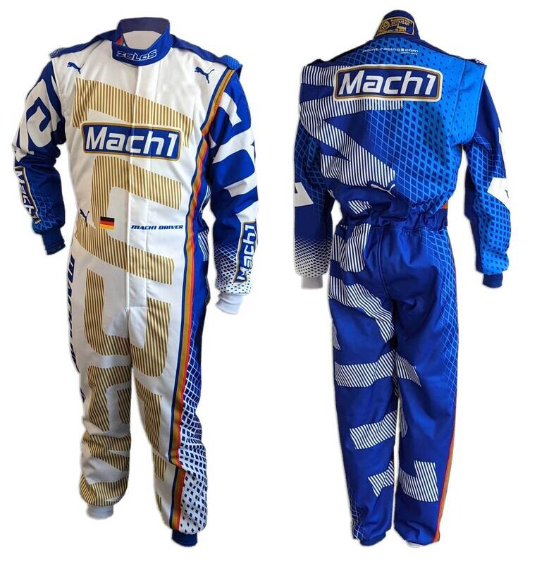 Racing driver suit Mach1