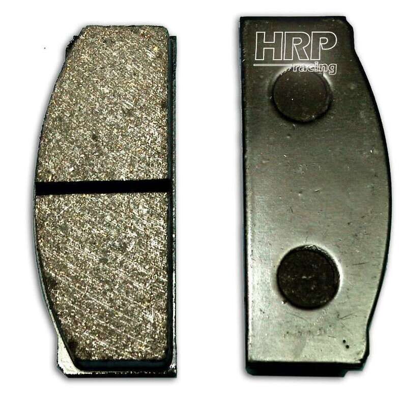 Brake pad rear VHR, set = 2pcs.