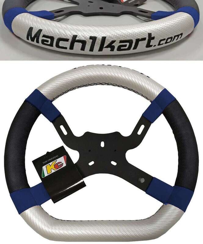 steering wheel MACH1 ø320 flat-bottom