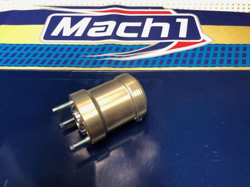 rear hub ø40, 90mm long, magn.