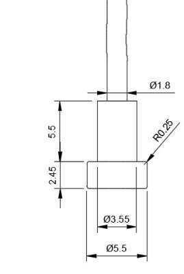 Clutch cable 1.8x2000