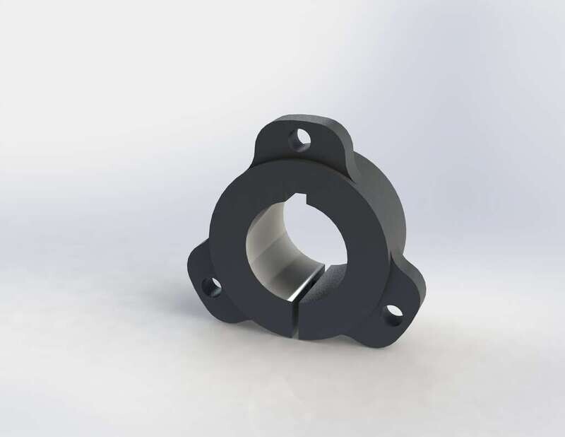 brake disc holder ø30, VHX EvoX /20