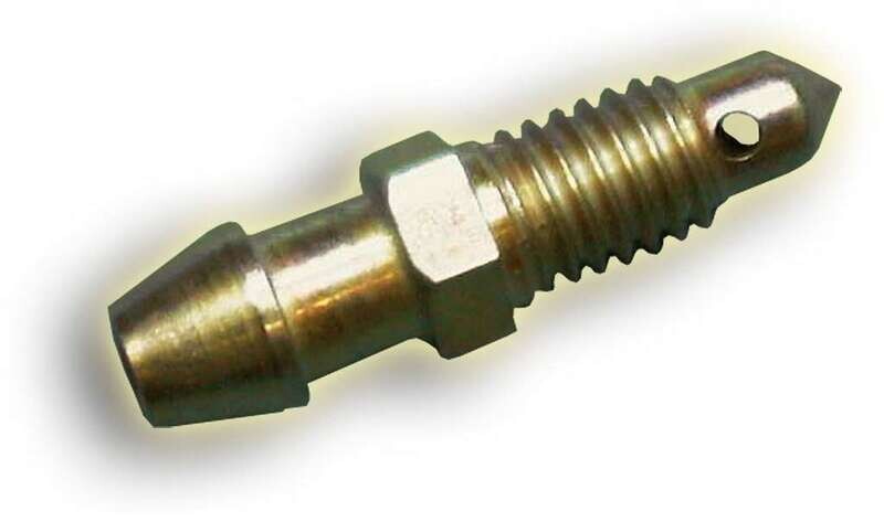 bleeder valve, short