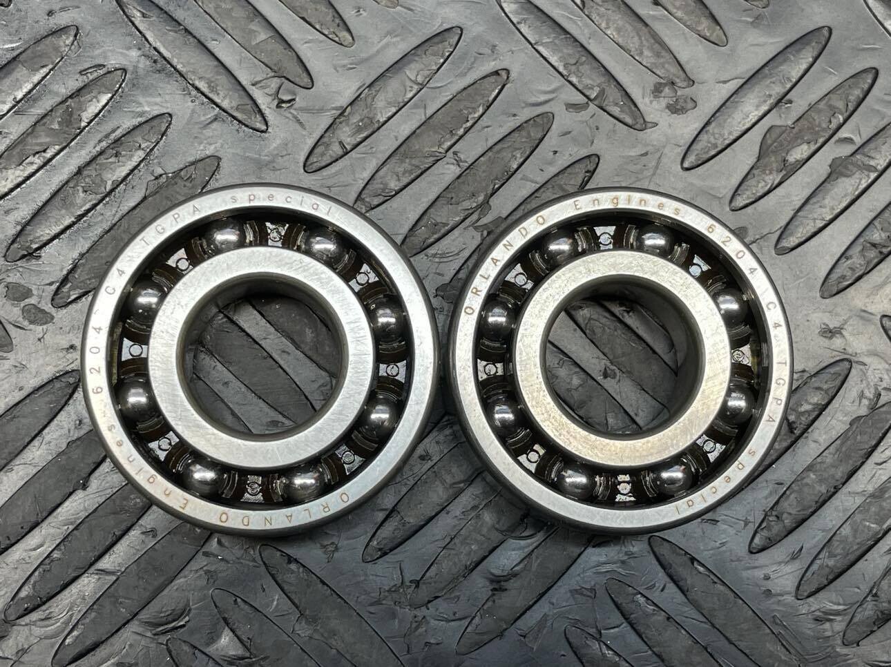 Special bearings 6204 ball bearings (TM mini2)