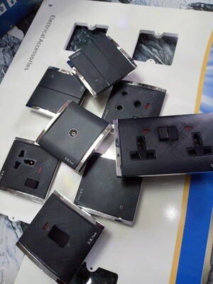 Modern styled Switch &amp; Socket