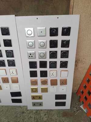 Modern styled Switch &amp; Socket