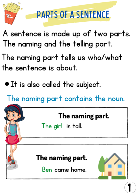 Grammar Worksheets