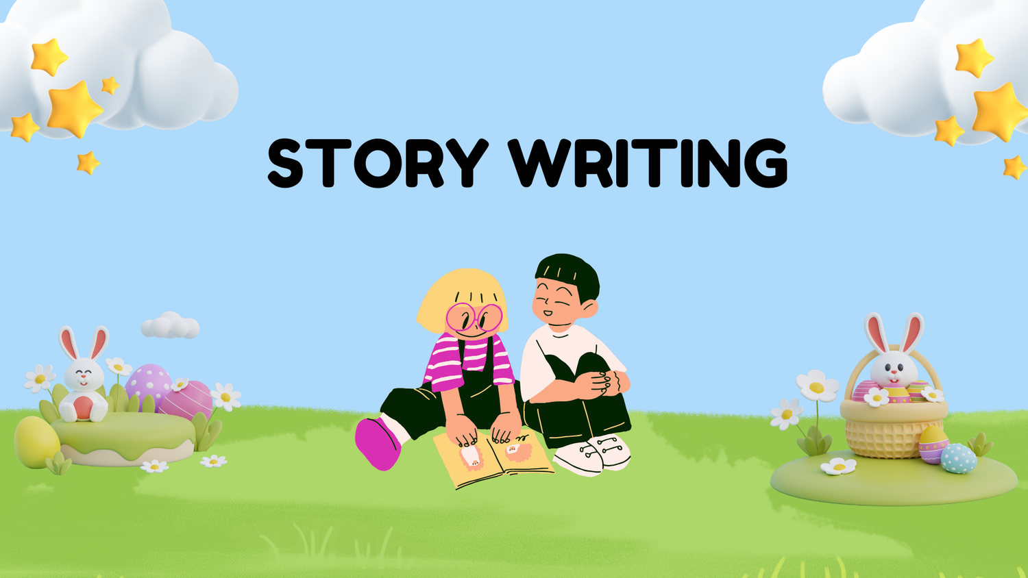 Story Writing: Kids Can Imagine