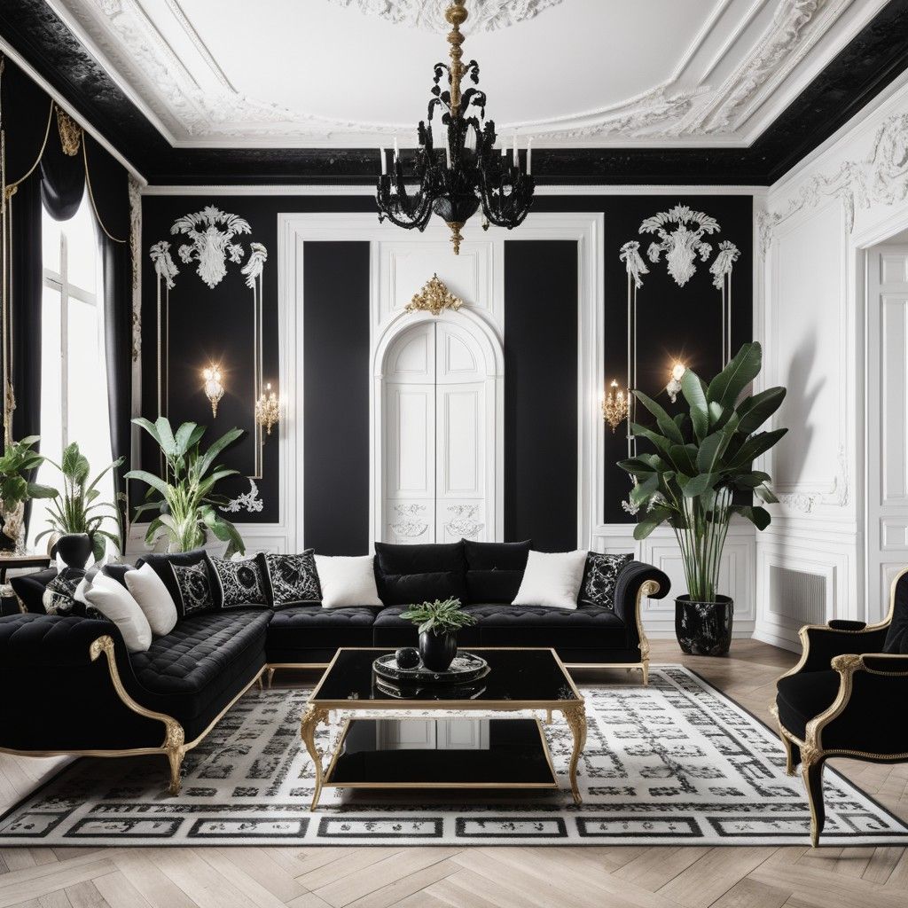 VIRTUAL VISIT LE STYLE BAROQUE