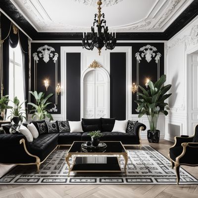 VIRTUAL VISIT LE STYLE BAROQUE