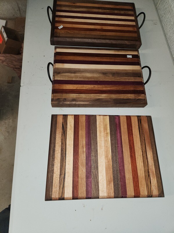 Heavy full size cutting boards