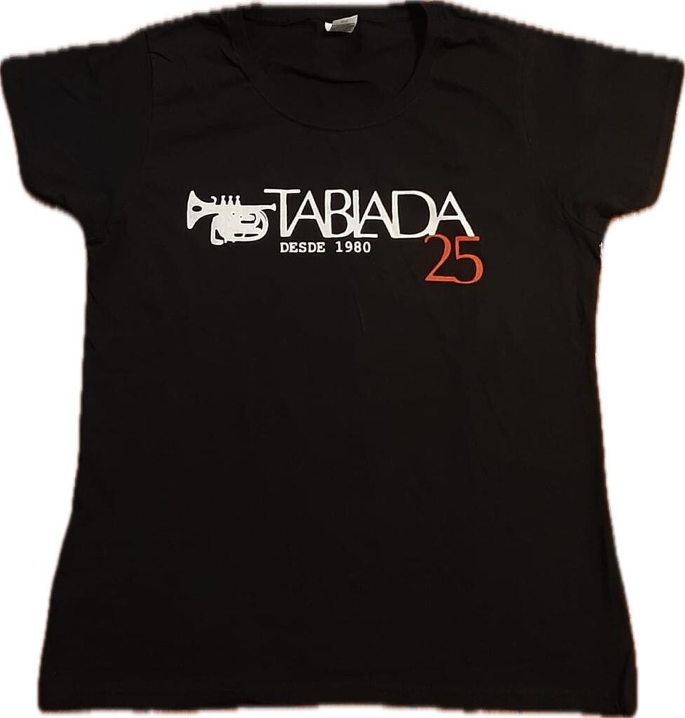 Camiseta Chica Tablada 25