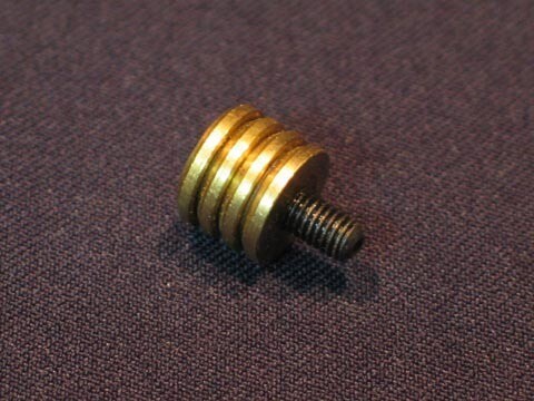 69 cal. Button Jag m5 x .8 Female Thread