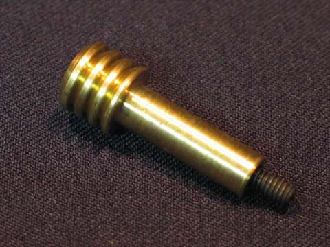 54 cal. Straight Jag - 10/32 Male Thread - Cupped
