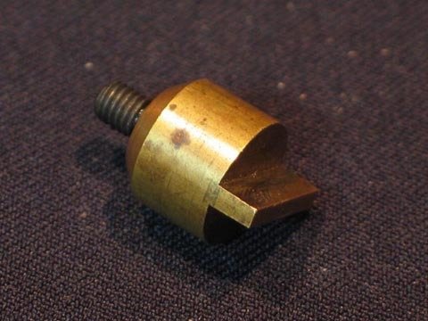 58 cal. Fouling Scraper - 8/32 Male Thread