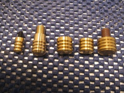 CLEANING JAGS - BUTTON JAGS