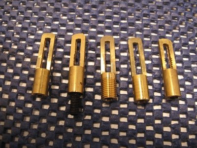 CLEANING JAGS - SLOTTED JAGS