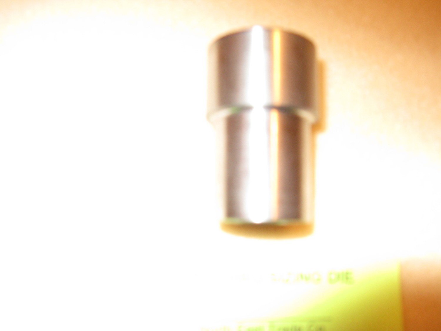 Push Through Sizing Die .580