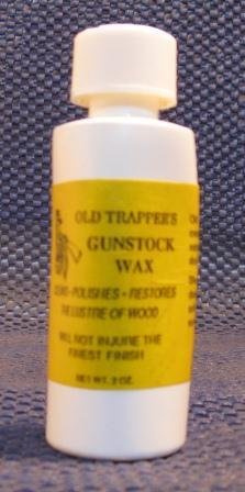 OLD TRAPPER'S STOCK WAX