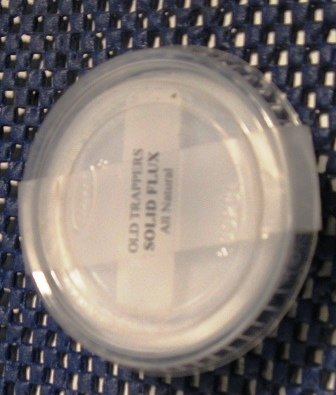 OLD TRAPPER'S SOLID BLUE FLUX