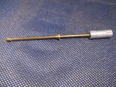 CARBINE - BRASS (28 1/2&quot; long)