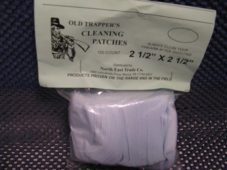 2 1/2 x 2 1/2 CLEANING PATCHES (White 100 Count)