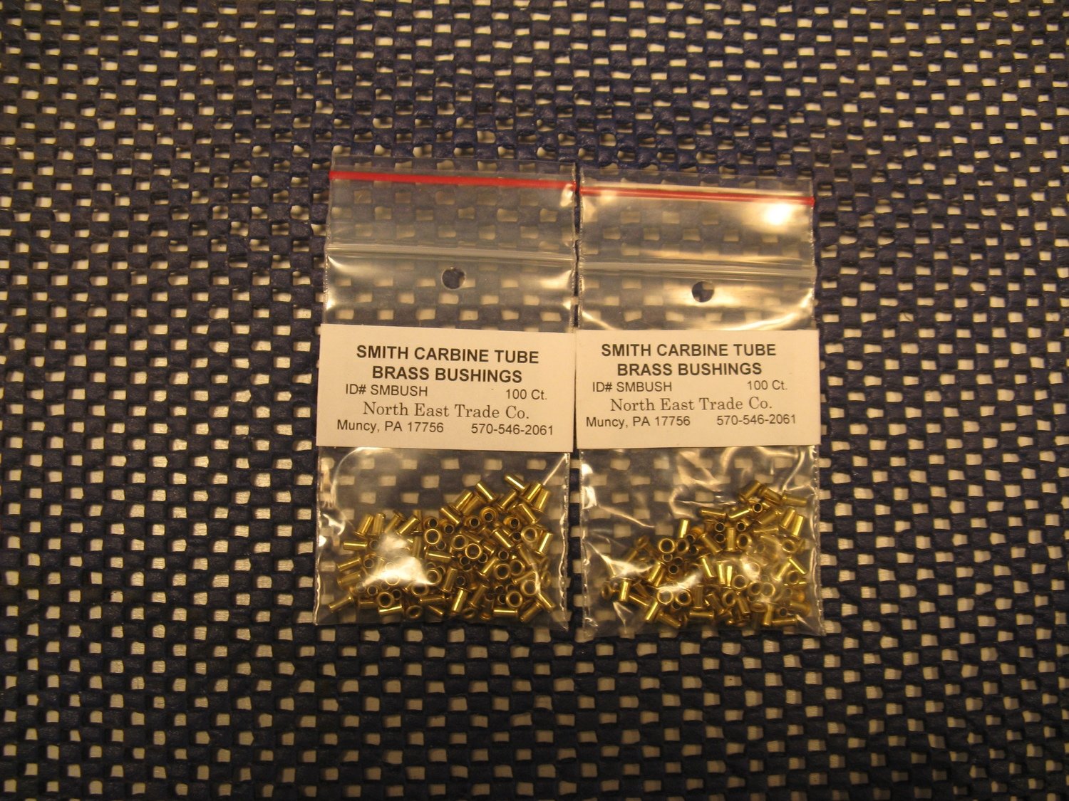 Brass Bushings for Smith Tubes
