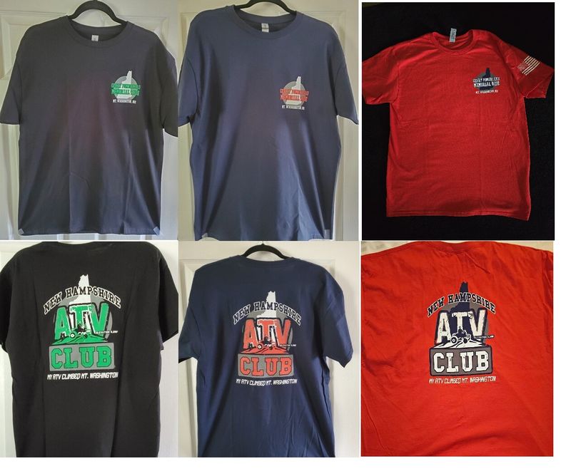 Mount Washington Shirts (while they last)