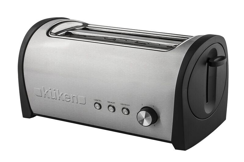 Tostadora Kuken doble inox