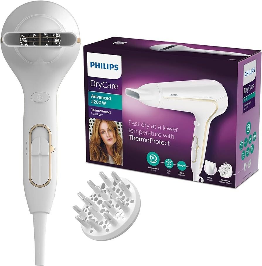 Secador Philips 2200W