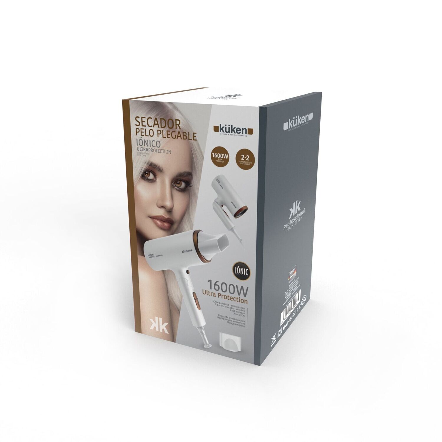 Secador Kuken 1600W