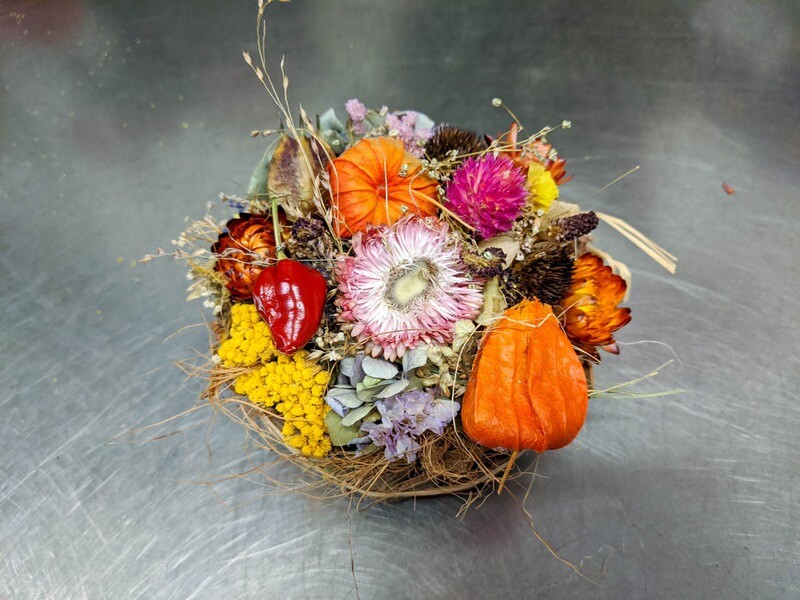 Herbst Gesteck