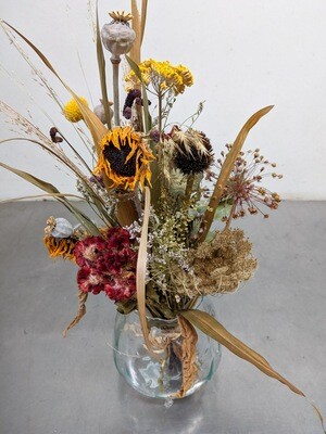 Strauss mit Sonnenblume