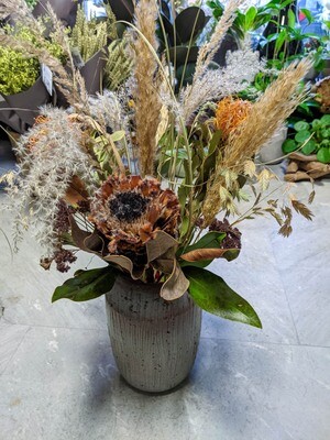 Strauss mit Protea