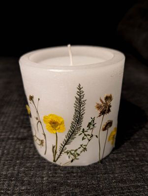 Blumenkerzen