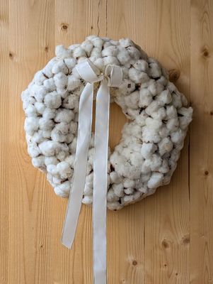 Baumwollkranz
