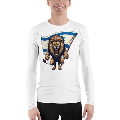Lion of Judah Rash Guard
