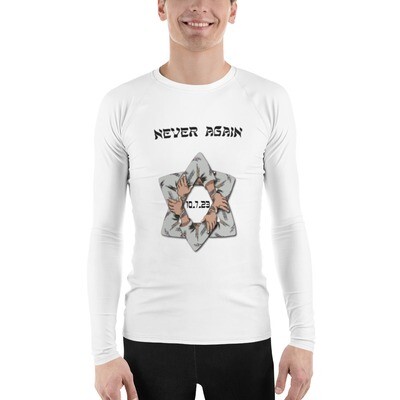 Never Again Rash Guard