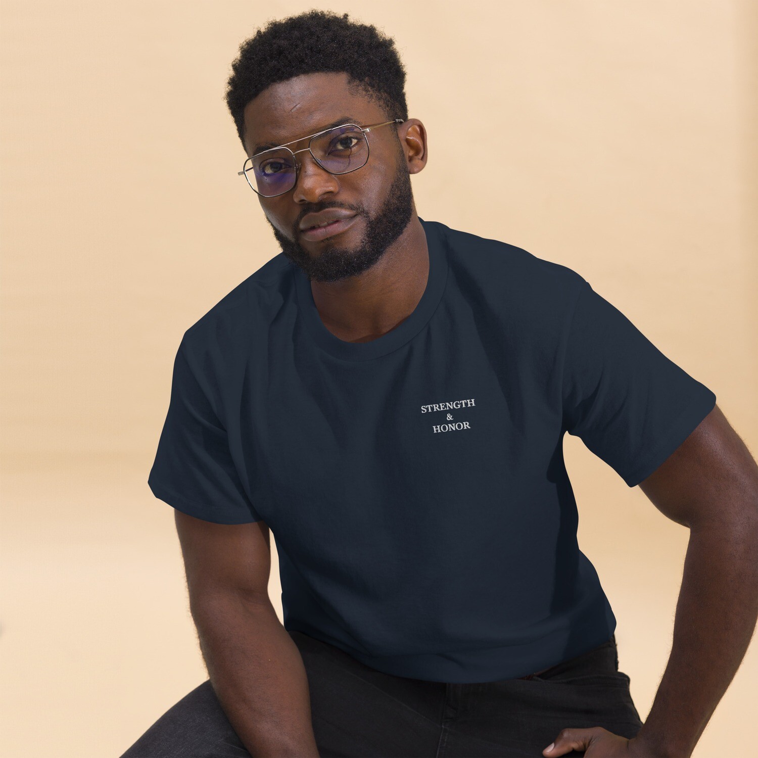 Strength &amp; Honor Tee