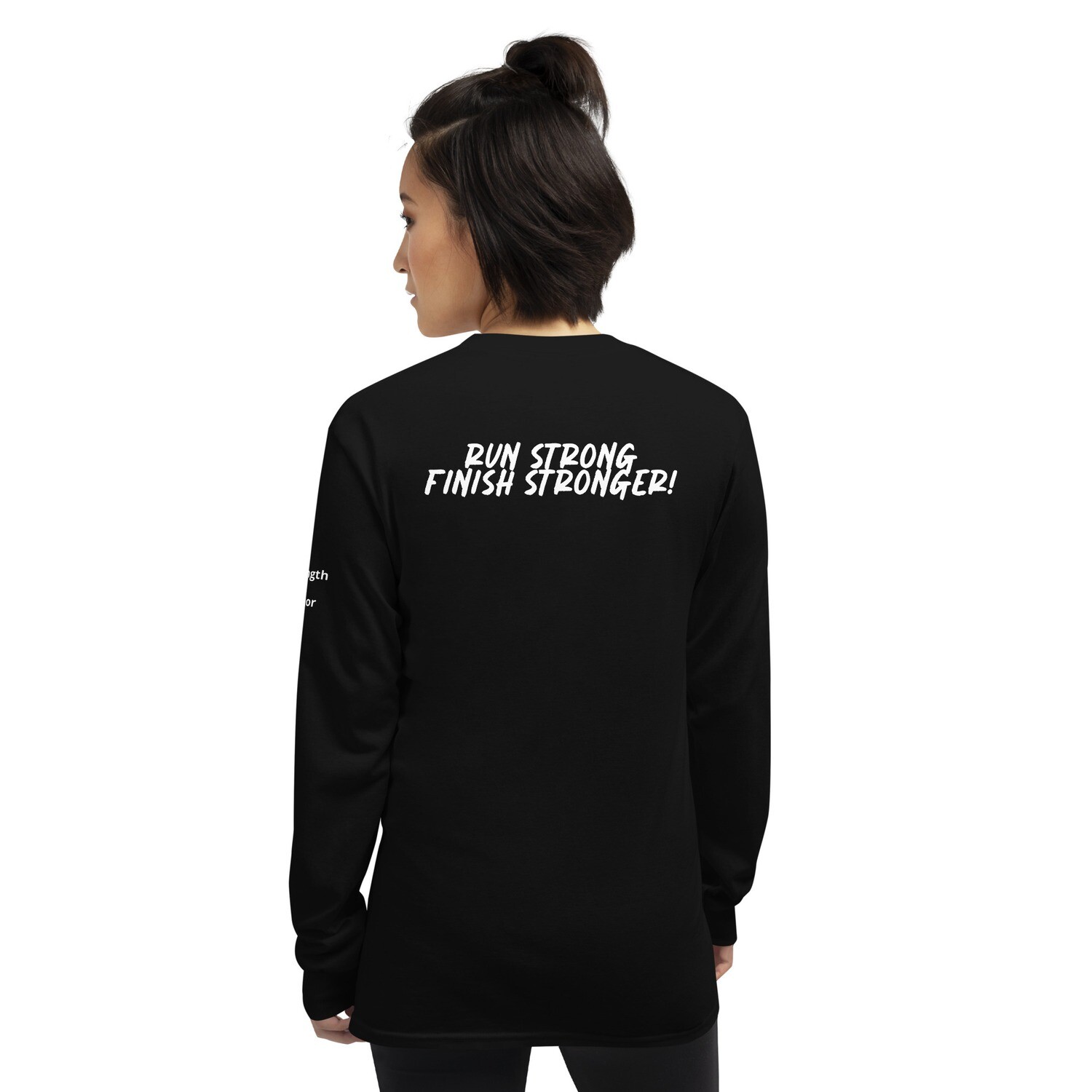 Running Strong Women&#39;s Long Sleeve Shirt