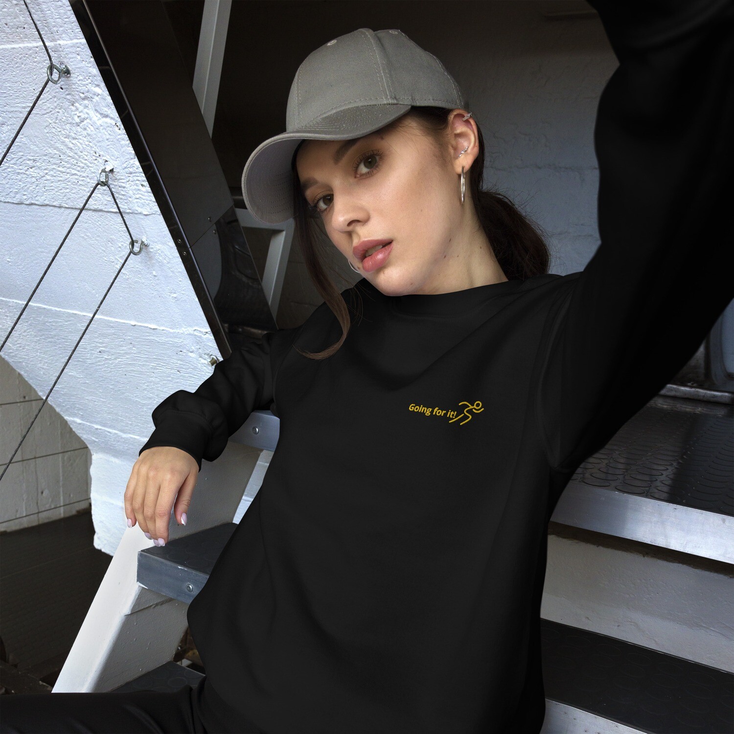 Going for it! Unisex Sweatshirt