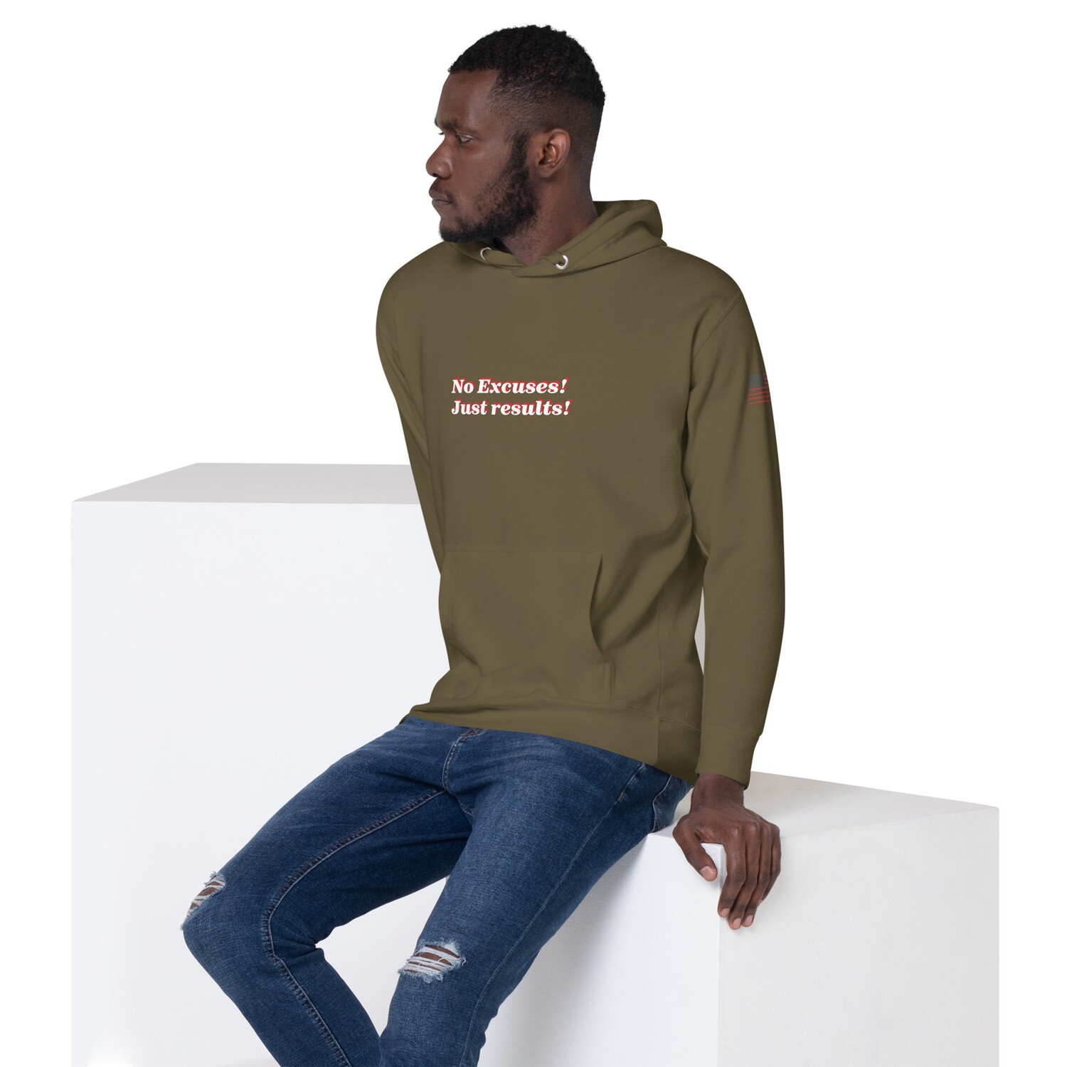 No Excuses Unisex Hoodie