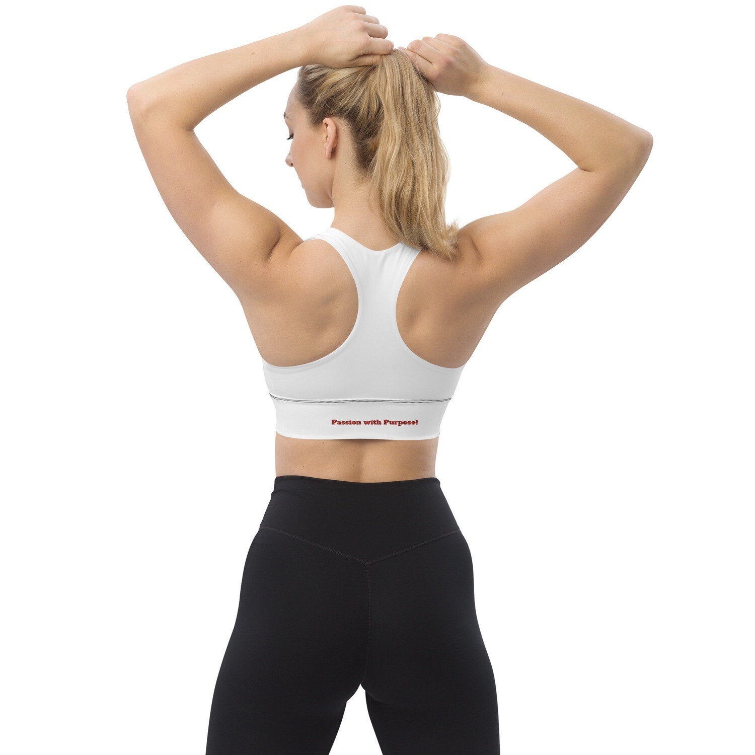 Passion/Purpose Longline sports bra