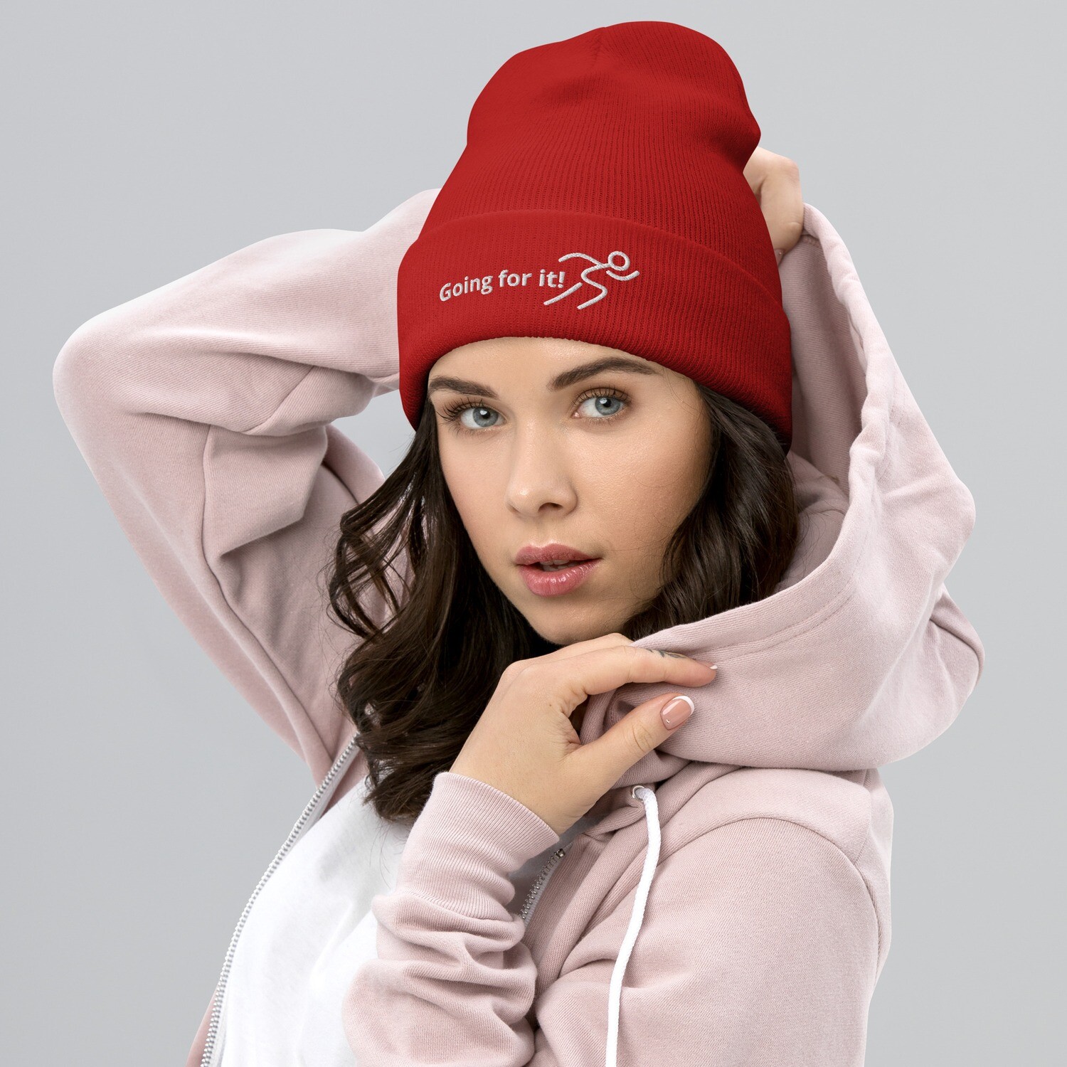 Going for it! Cuffed Beanie